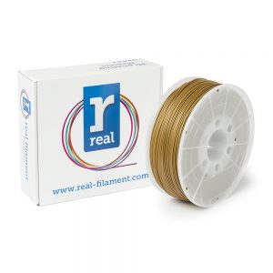 0003744 real abs gold spool of 1kg 175mm 0