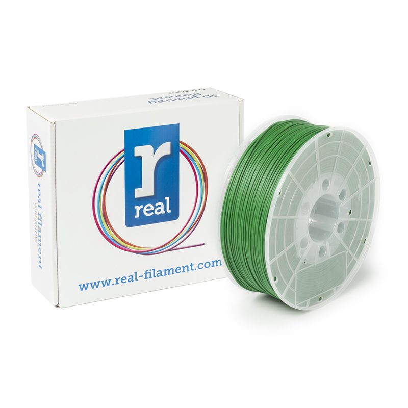 0003745 real abs green spool of 1kg 175mm 0