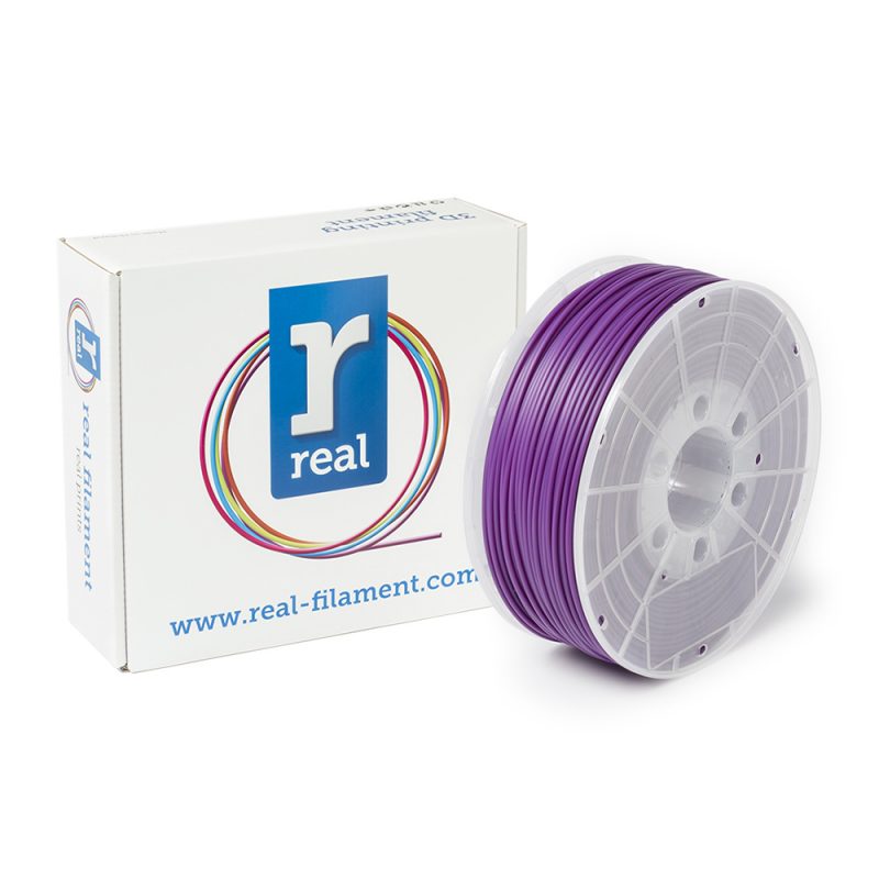 0003764 real abs purple spool of 1kg 285mm 0