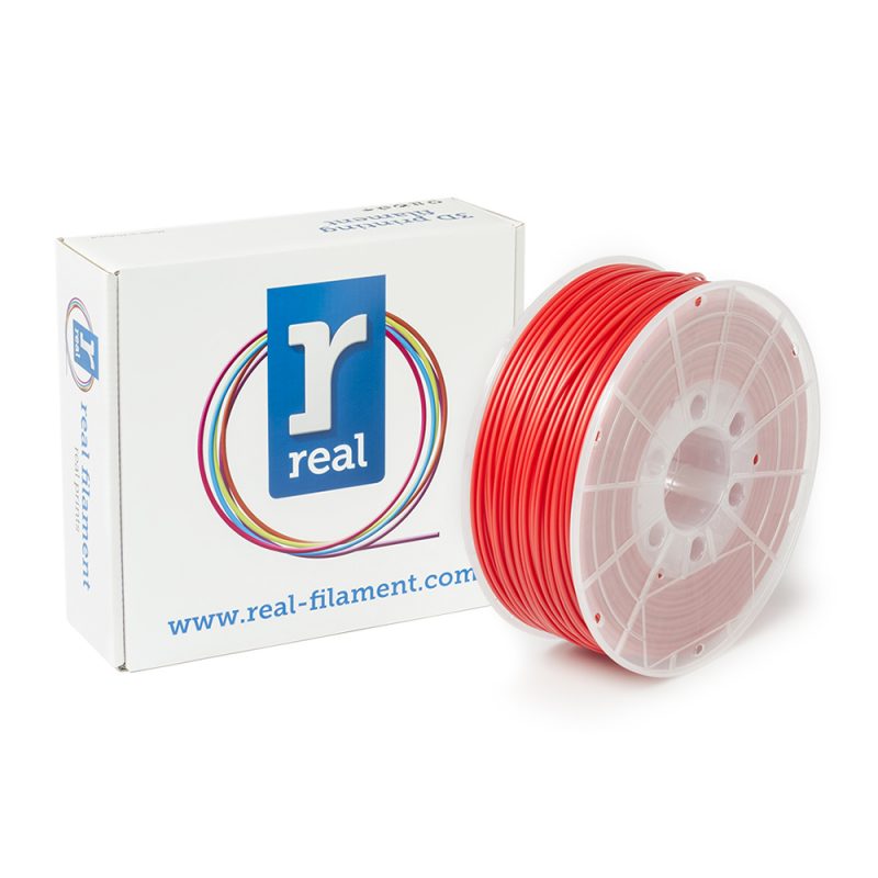 0003765 real abs red spool of 1kg 285mm 0