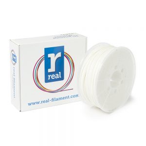 0003767 real abs white spool of 1kg 285mm 0