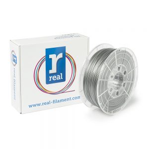 0003826 real pla silver spool of 1kg 175mm 0