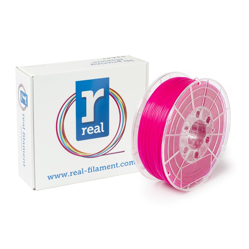 0003938 real pla fluorescent pink spool of 1kg 175mm 0
