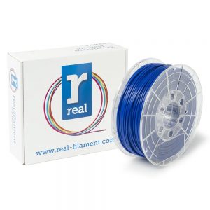 0003956 real pla blue spool of 1kg 285mm 0