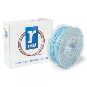 0003987 real pla light blue spool of 1kg 285mm 0