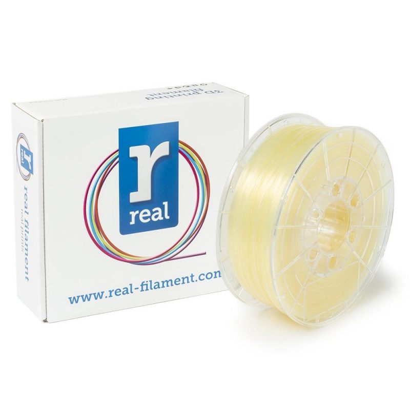 0003988 real pla neutraluncolored spool of 1kg 175mm 0
