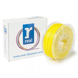 0003990 real pla yellow spool of 1kg 285mm 0