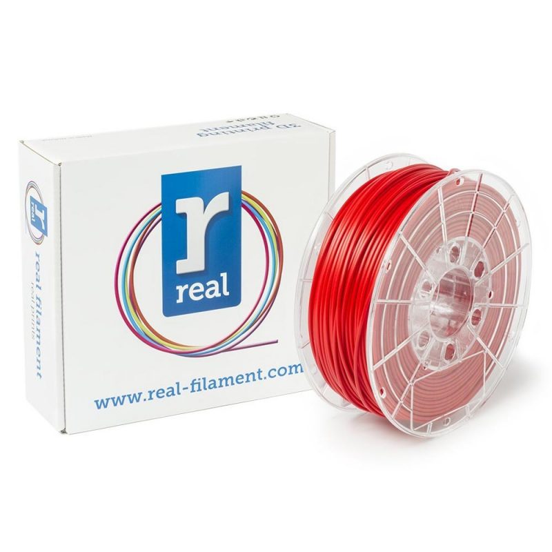 0003996 real pla red spool of 1kg 285mm 0
