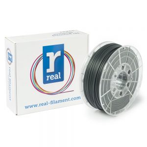 0011612 real pla gray spool of 1kg 285mm 0