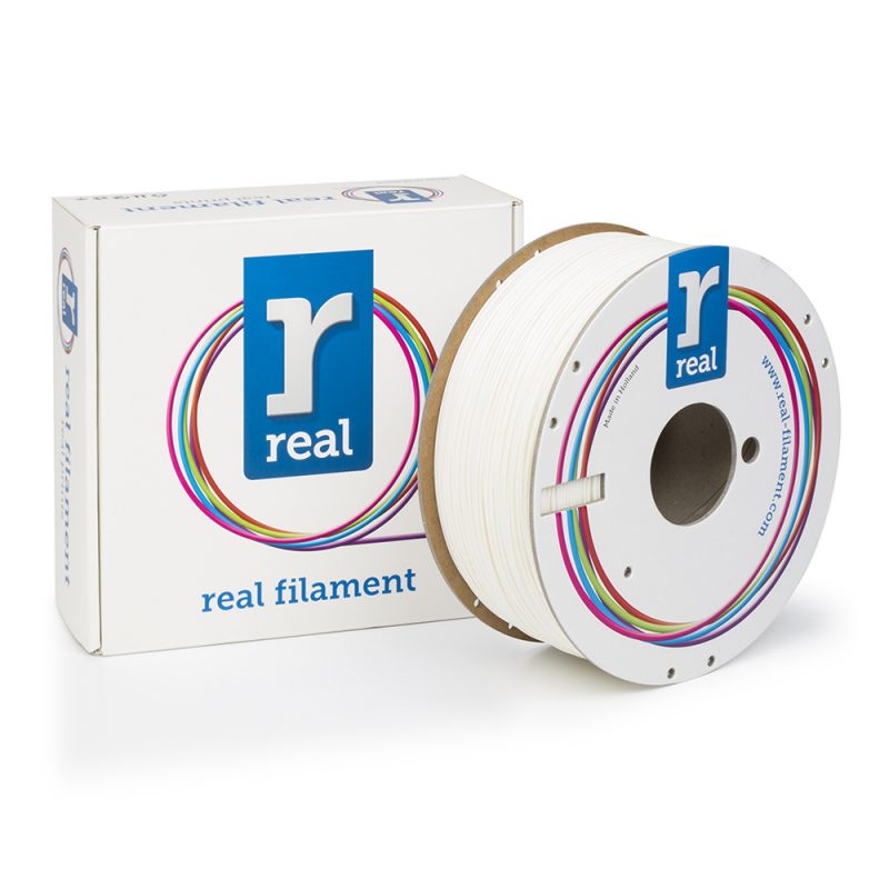 0017184 real abs 3d printer filament white spool of 1kg 175mm 0