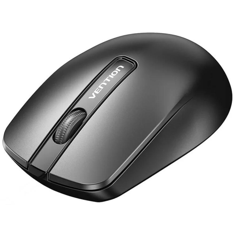 0081413_vention-3-button-wireless-computer-mouse-with-usb-receiver-black-ktbb0-venktbb0-venktbb0_0 VENTION 3-Button Wireless Computer Mouse with USB Receiver Black - Image 1